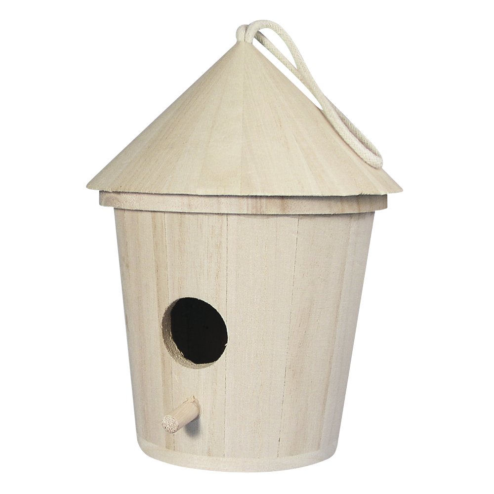 RAYHER Aviary, Wood, 16 cm