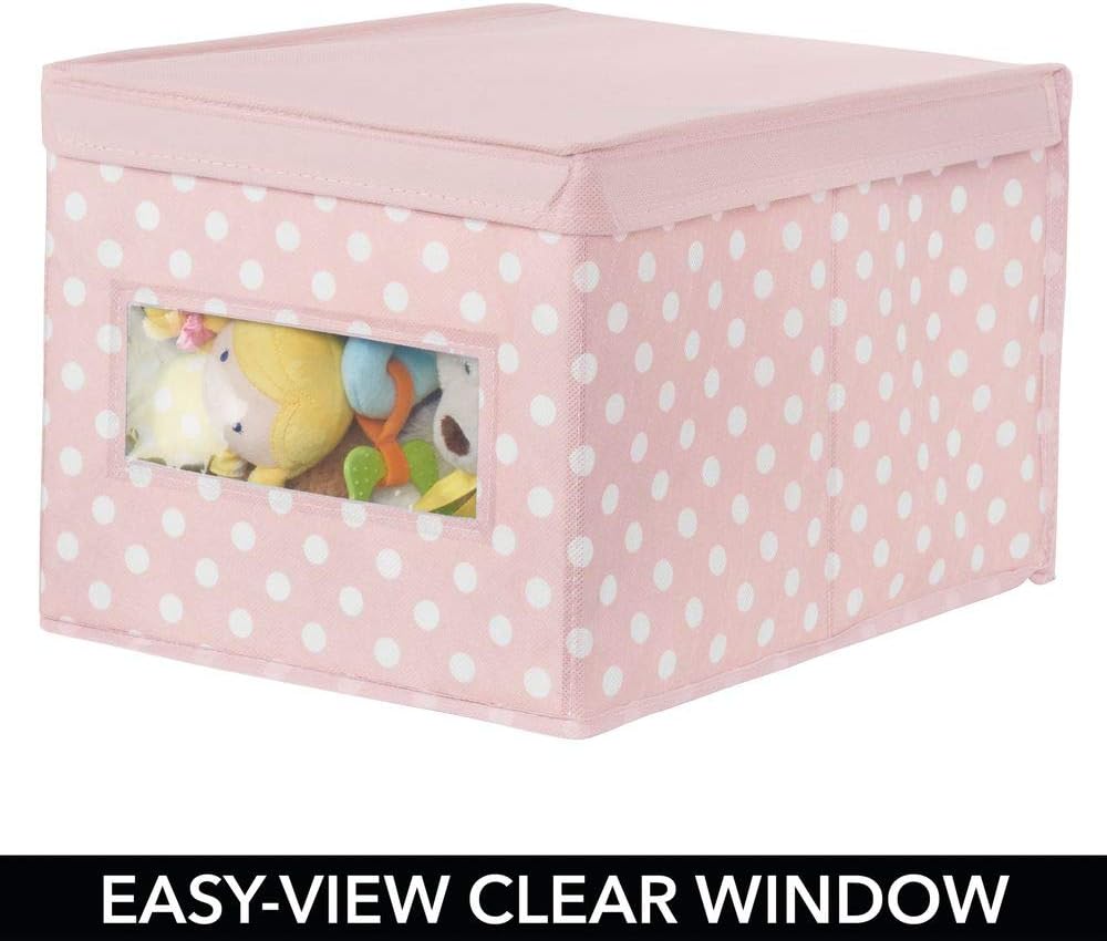 Caja de almacenaje con Tapa abatible para el Cuarto de los niños