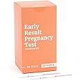 Savvona - Early Detection Pregnancy Test Strips - Individually Wrapped & Sensitive 10 MIU/mL hCG Strips - Over 99% Accurate - Results in Minutes - Cost Effective Pregnancy Test for Women - 20ct