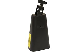 Tycoon Percussion 6.5 Inch Black Powder Coated Cowbell