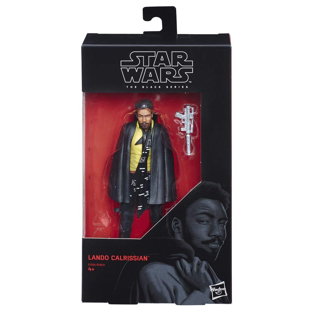 Star Wars The Black Series Lando Calrissian 6-inch Figure