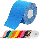 ATETEO Kinesiology Tape 5m Roll 5cm Elastic Sports Tape Muscle Support view 1