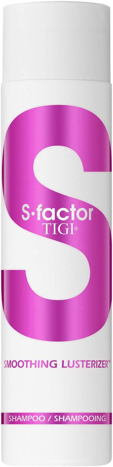 S FACTOR by TIGI Smoothing Lusterizer Shampoo
