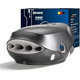 F&amp;G Cordless Hand Massager with Heat, Arthritis and Carpal Tunnel Relief | Finger Wrist Massage,knuckle Stretch with Compression,2500mAh,3 Modes 2 Heat,Both Hands,Auto-off,Home,Office Relax