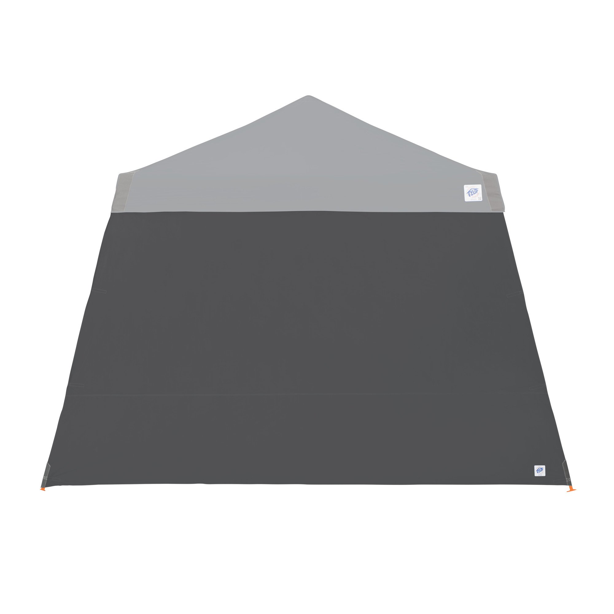 Photo 1 of E-Z UP Single Sidewall, Fits 10' Angled Leg, Truss Clip Attachment, Gray