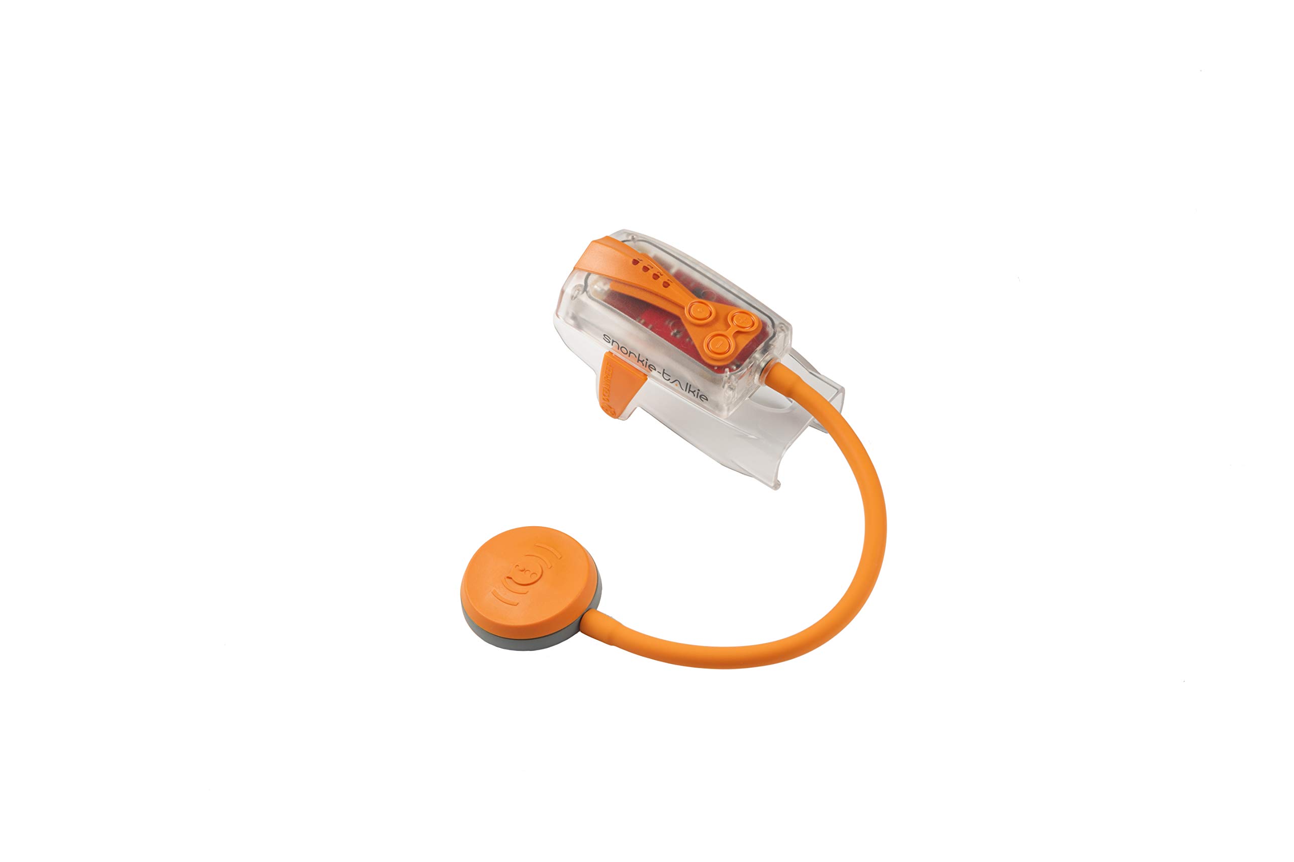 OCEAN REEF - Snorkie Talkie EU Version - Walkie Talkie, Transceiver, Radio - Rechargeable Battery Via USB - Possibility to Commmunicate While Snorkeling