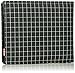 Herschel Supply Co. Men's Hank Rfid, Black Grid/Black Synthetic Leather, One Size