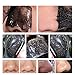 FMK Removes Blackheads Black Mask Purifying Peel off Mask Blackhead Remover Mask with Brush Deep Cleansing for Face, Nose