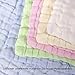 Viviland Baby Washcloths Wash Cloths for Babies,Muslin Washcloths Baby,12-Pack,12 X 12 inches Absorbent and Soft Newborn Essentials Must Haves - Colorful