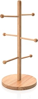 Brezelständer 50 cm Höhe Wurstständer Pretzel Stand aus HOLZ