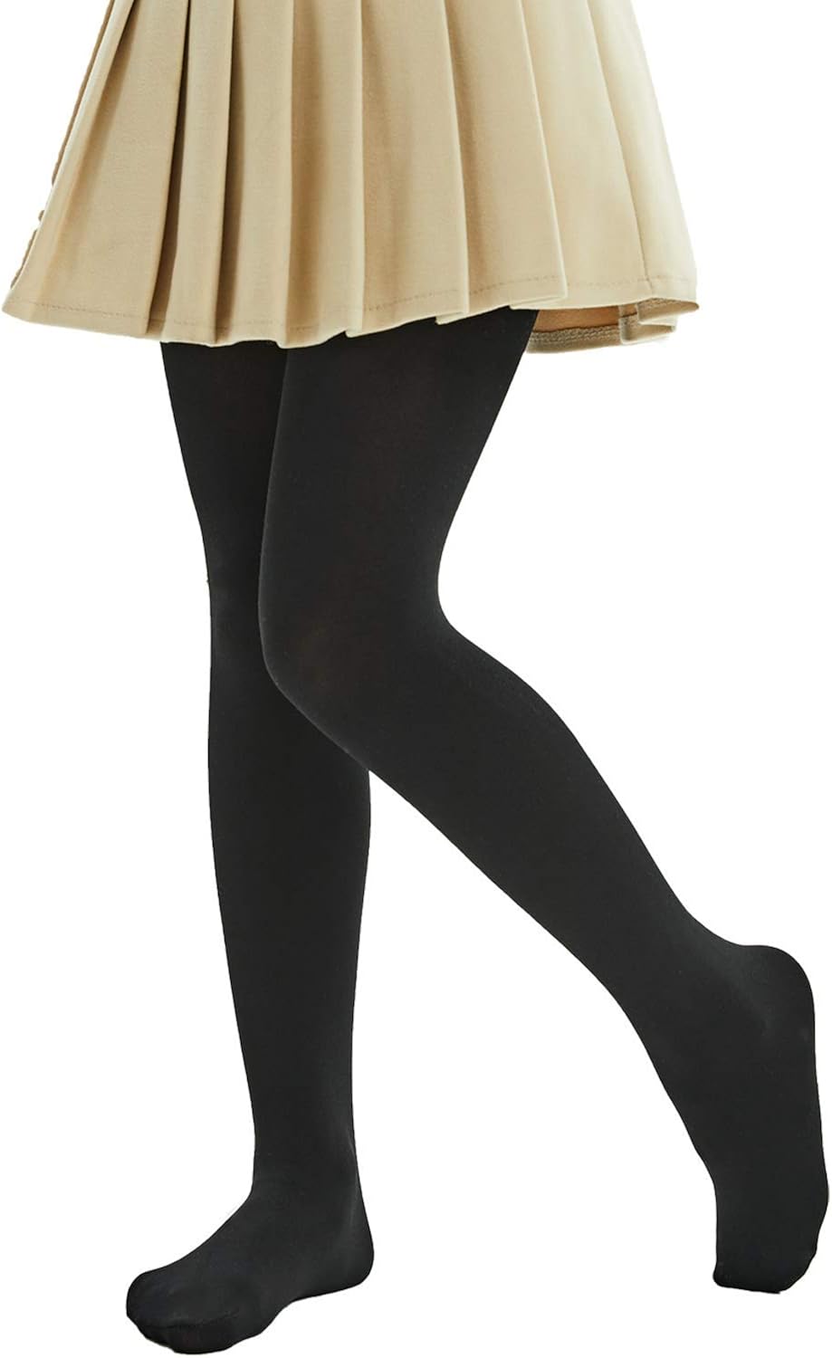 thermal school tights