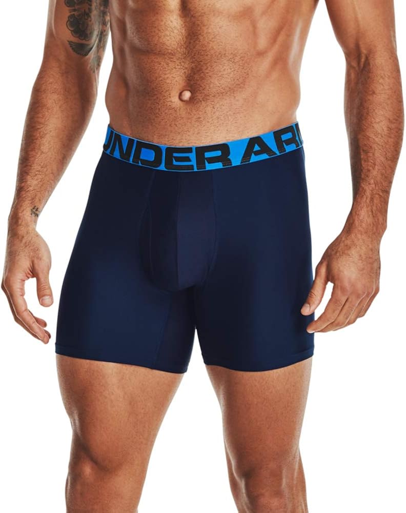 Under Armour Tech 6inch Boxerjock 2Pack sousvêtement Homme Amazon