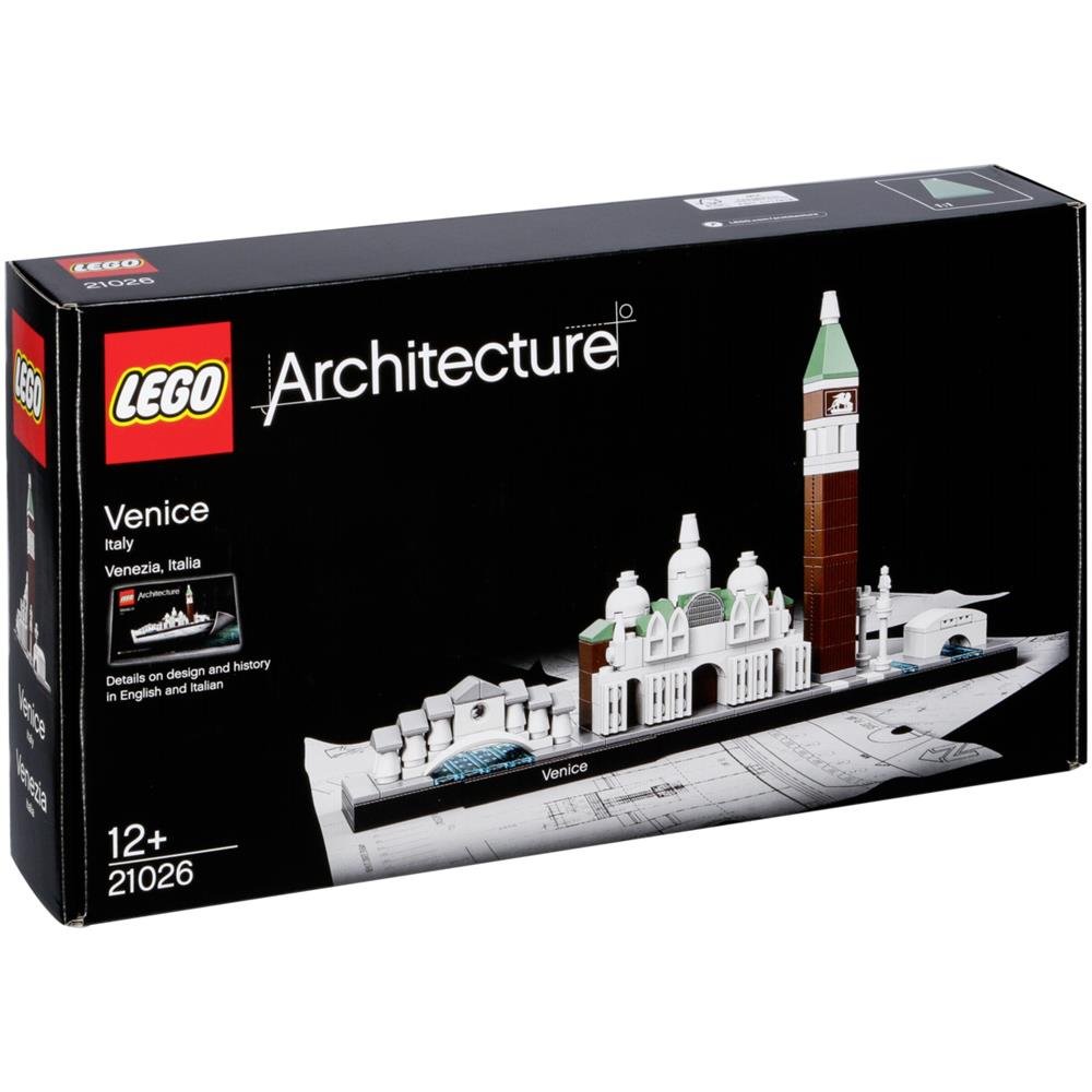 LEGO Architecture 21026 Venice Playset