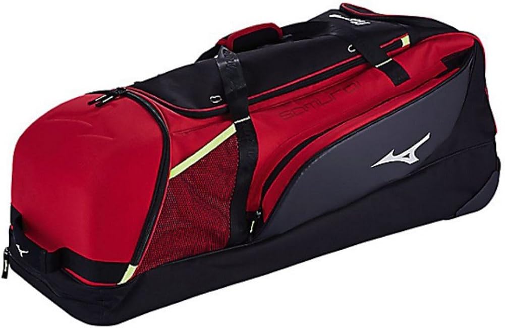 Mizuno Samurai Wheeled Catchers Bag Clothing