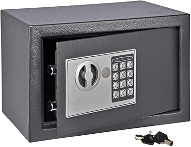 Caja Fuerte Electrónica: Amazon.es: Hogar