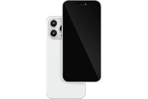 FUFONEUS Non-Working Replica 1:1 Pretend Phones Dummy Display Phone Model for Phone 14 Pro 6.1 inches Fake Model Phone Baby Cell Phone Toy (14 Pro Silver Black Screen)