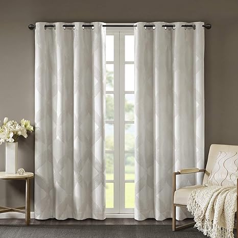 Buy Blackout Curtains For Bedroom Modern Contemporary Grommet