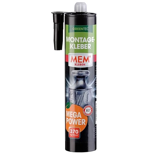 MEM Montage Kleber Mega Power Greentec 450g