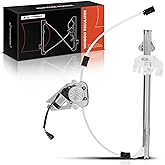 A-Premium Front Passenger Side Power Window Regulator with Motor (2-Pin) | Compatible with Jeep Liberty 2006-2007 (Hole Style)