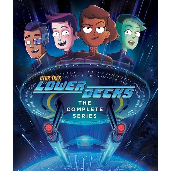Star Trek: The Next Generation: Seasons 1 - 4 [Blu-ray] | Amazon