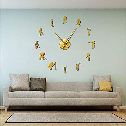 xuyuandass - Reloj de Pared Moderno, para salón, habitación de los