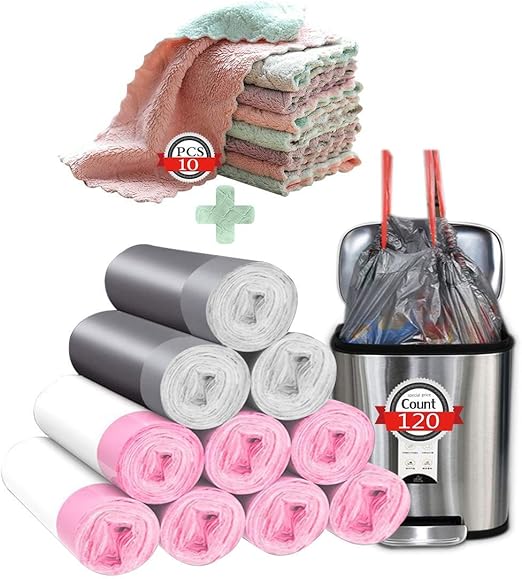 trash bags on amazon