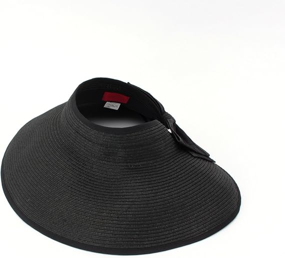 Amazon ルージュルー Rougeloup ポケッタブルバイザー ブラック 019 00 キャップ 通販