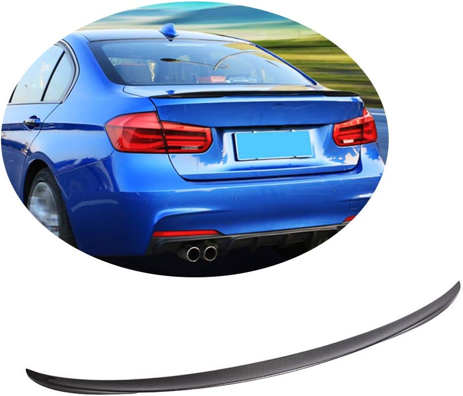 Carbon Fiber Cf Rear Wing Trunk Lip Spoiler Fit For Bmw E92 Coupe 328i 335i M3 Mostosydestilados Cl