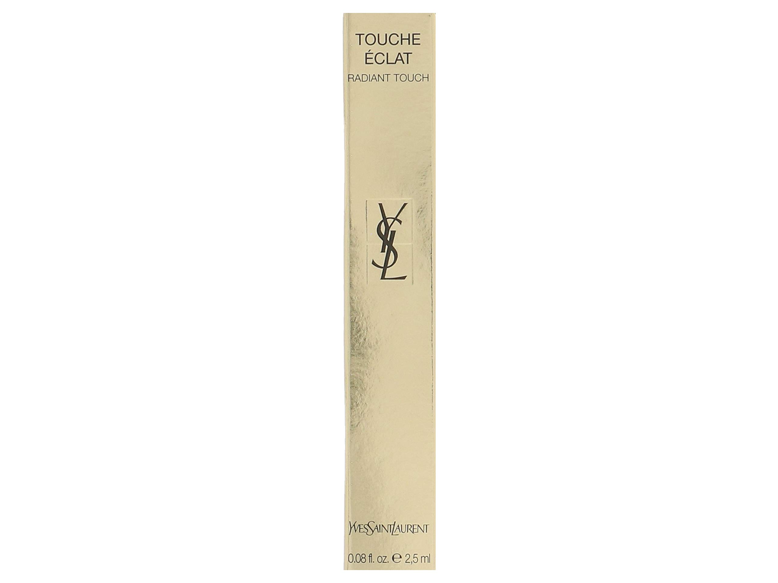 Yves Saint Laurent Touche Éclat correction pen, number 4.5 luminous sand, 2.5 ml.