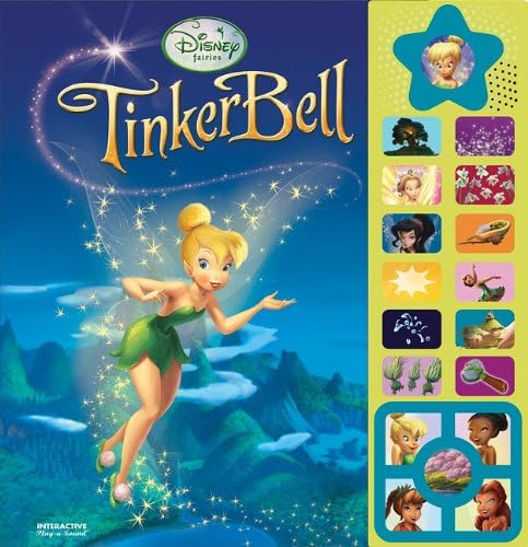 Play-a-Sound: Disney Fairies Tinker Bell (Interactive Play a Sound) Hardcover โ Bargain Price, September 16, 2008