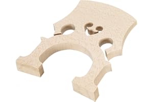 MECCANIXITY 1/2 Cello Bridge Maple Wood for 1/2 Cello Replacement Instrument Parts
