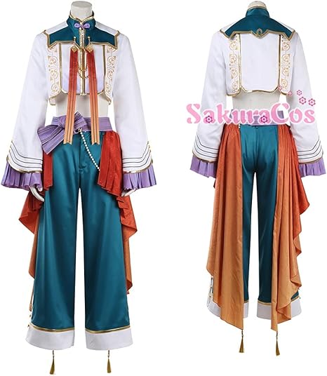 Amazon Sakuracos あんさんぶるスターズ あんスタ Esアイドルソング Season1 Switch 逆先夏目 コスプレ衣装 コスチューム ハロウィン クリスマス 制服 大人 アニメ Cosplay イベント コスプレ 仮装 通販