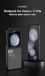 Rfvzubemok Compatible with Samsung Galaxy Z Flip4