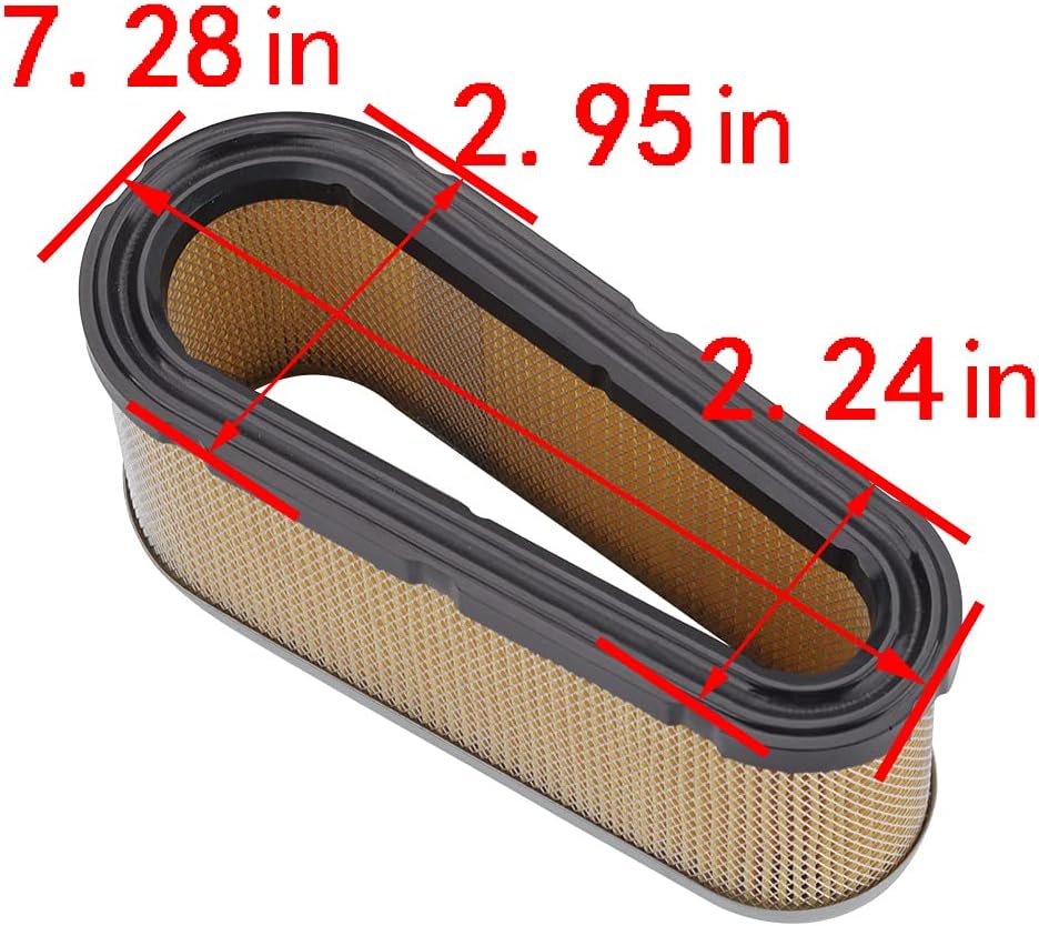Panari 799728 Carburetor + 496894S Air Filter Tune Up Kit for 498027 498231 499161 494502 494392 495706 498134 Craftsman Murray Lawnmower Lawn Mower : Garden & Outdoor