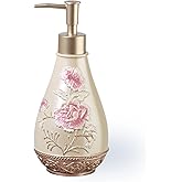 Popular Bath Dublin Rose Collection Lotion Pump Beige