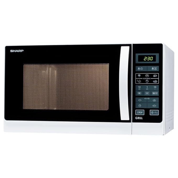 Sharp r742ww Horno a microondas con grill de cuarzo ...