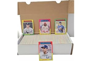 GENERIC 2024 Topps Heritage Baseball Complete Mint Basic 400 Card Hand Collated Set in Classic 1975 Topps Design featuring Elly De La Cruz, Jasson Dominguez and Evan Carter Rookie Cards Plus Loads of Stars