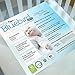 Moonlight Slumber Mattress Combo: Baby Bluebird Dual Firmness, Lightweight, Waterproof Crib Mattress and Toddler Mattress with Cool Gel Memory Foam + Easy Off Premium Cotton Cover