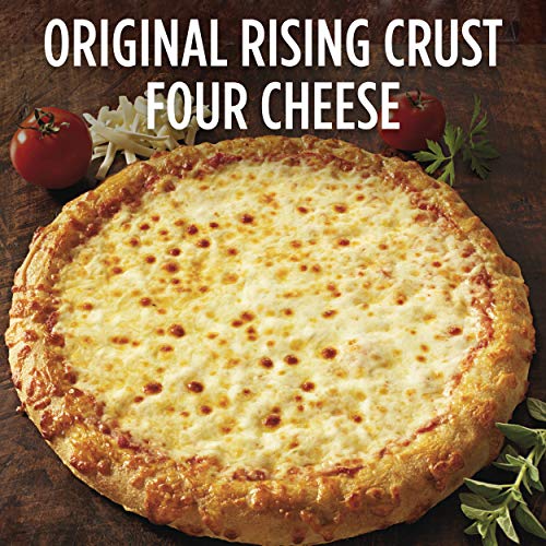 DIGIORNO Original Rising Crust Four Cheese Frozen Pizza, 28.2 oz. | Made with Mozzarella Cheese