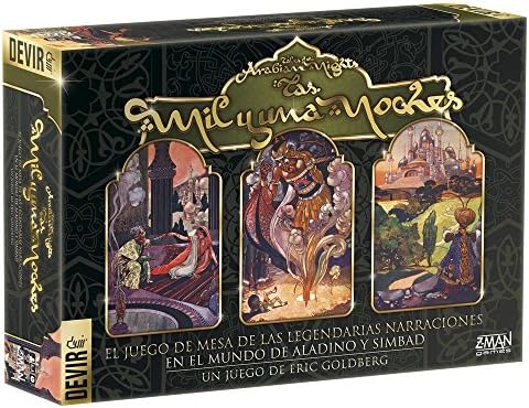 Devir- Las mil y una noches: Amazon.es: Juguetes y juegos