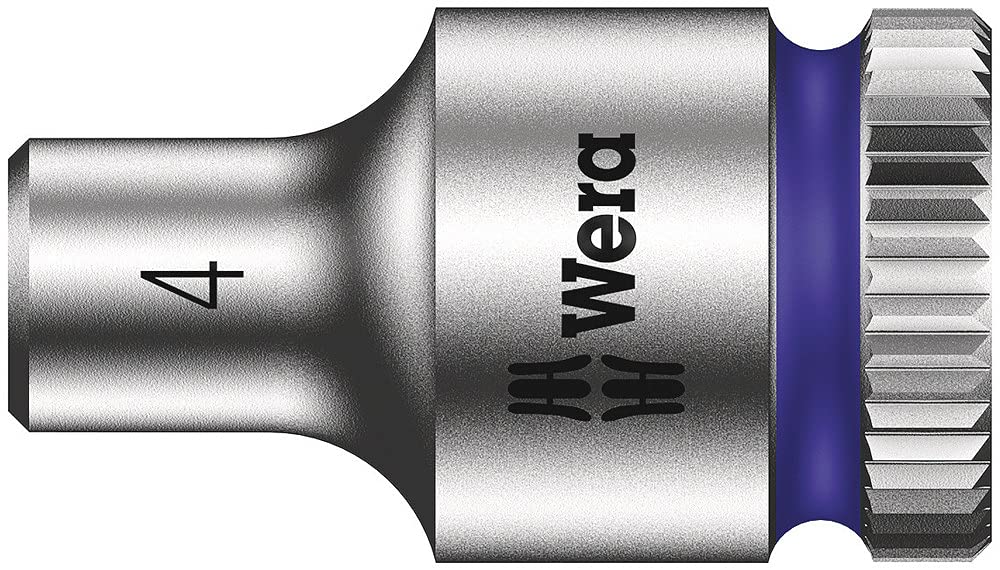 Wera Zyklop Socket 1/4in Drive 4mm