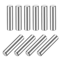 uxcell 5 x 25mm(Approx 13/64") Dowel Pin 304
