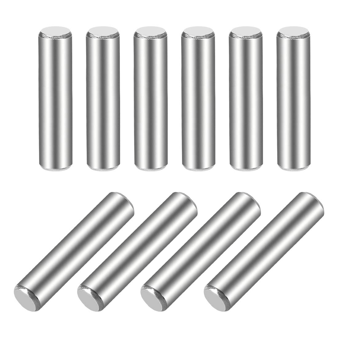 uxcell 5 x 25mm(Approx 13/64") Dowel Pin 304