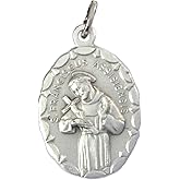 Saint Francis of Assisi Medal - The Patron Saints Medals -100% Made in Italy