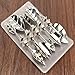 Coolrunner 11Pcs 3D Jelly Art Tools Jelly Cake Jello Aart Gelatin Tools for Decor Pudding Nozzle Syringe Set Russian Nozzles