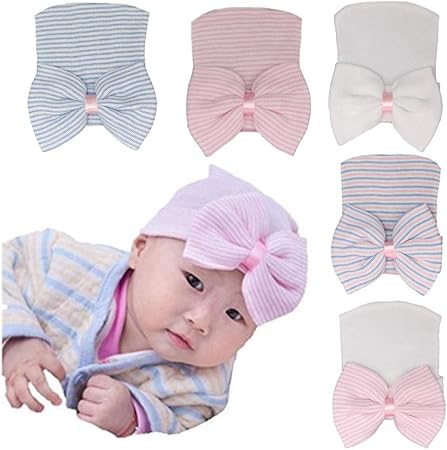 newborn hat with bow uk