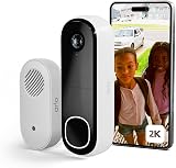 Arlo Security 2K Wireless Video Doorbell Camera & Chime