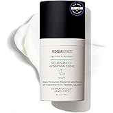 MDSolarSciences MD Advanced Hydration Crème | Time-Released Night Cream with Hyaluronic Acid, Peptides & Squalane | Intense Anti-Aging Hydration & Barrier Support | 1.7 oz