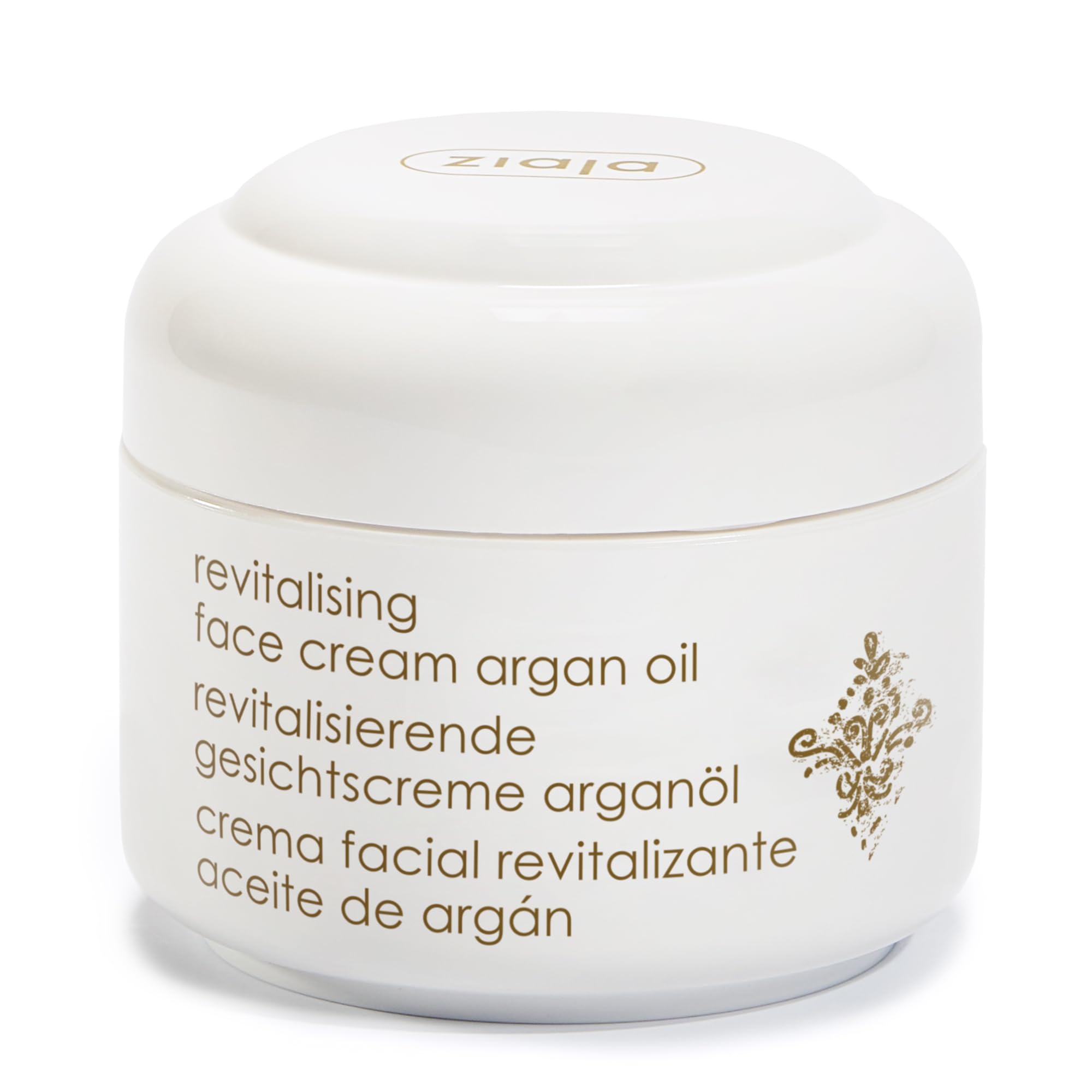 Ziaja Face Cream with Argan Oil for Dry & Irritated Skin 50ml