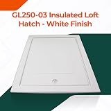 Home Smart Manthorpe GL250-03 Insulated Loft Access Door 0.85m x 0.68m view 2